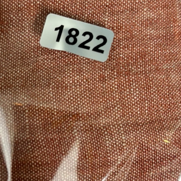 Flax 100% Linen Lagenlook Sleeveless Boxy Blouse Size 2G (22-24) Cottagecore - Picture 9 of 10